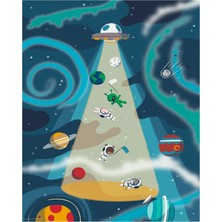 TARNA Bild Cok Renkli 40X50 cm Poster