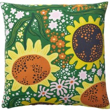 IKEA Cafebitrade Cok Renkli 50X50 cm Kirlent Kilifi