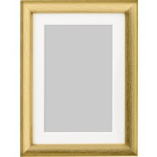 TARNA Silverhojden Altin Rengi 13X18 cm Renkli Cerceve