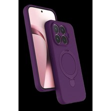 Marsilyan™-  Xiaomi Mi 17T Pro Regal Magsafe Standlı Kapak - Derin Mor