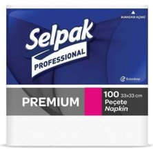 Selpak Professional Professional Peçete Beyaz 33X33