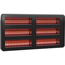 Elcon Eır-Th-12 Endüstriyel Isıtıcı Elektrikli Isıtıcı