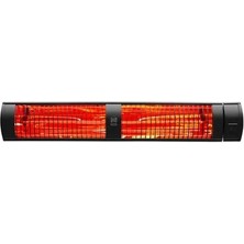 Elcon EIR-RC4000 Infrared Isıtıcı 4000 Watt Uzaktan Kumandalı Elektrikli Isıtıcı