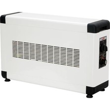 Heatbox Board 3000W Krem Monofaze Elektrikli Fanlı Isıtıcı