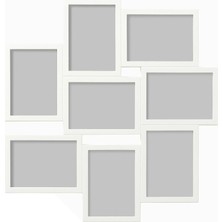 TARNA Vaxbo Beyaz 13X18 cm Kolaj Cerceve