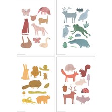 TARNA Bild Cok Renkli 21X30 cm Poster