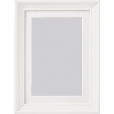 TARNA Knoppang Beyaz 13X18 cm Beyaz Cerceve