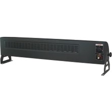 Heatbox 360 6000W Füme Monofaze Elektrikli Fanlı Isıtıcı
