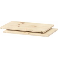 Ikea Trofast Açık Beyaz Vernikli Çam 42X30 cm Saklama Ünitesi Rafı