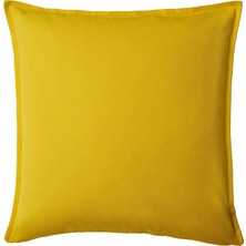 TARNA Gurli Sari 50X50 cm Kirlent Kilifi