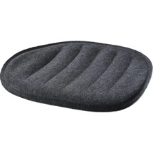 TARNA Pynten Koyu Gri 41X43 cm Calisma Sandalyesi Oturma Minderi