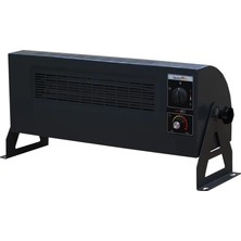 Heatbox 360 2000W Füme Monofaze Elektrikli Fanlı Isıtıcı