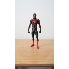 Renibo Spider Man Miles Morales Özel Figür - Ofis ve Ev Dekorasyon Aksesuarı-Marvel- Örümcek Adam-Karakter-Dizi
