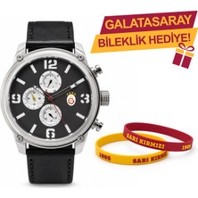 Galatasaray Lisanslı Kol Saati U21318 - Gs Bileklik Hediyeli