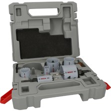 Bosch Pro Multi Material Delik Açma Testeresi Seti, 12 Parça