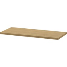 TARNA Ikea Ladmakare Meşe Görünümlü 76X34 cm Raf