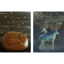 TARNA Bild Cok Renkli 30X40 cm Poster