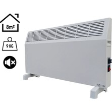 Heatbox Konvektör 500W Manuel Elektrikli Isıtıcı