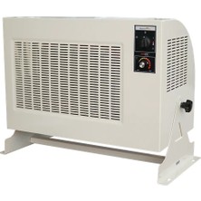 Heatbox Pro 9000W Krem Trifaze Elektrikli Fanlı Isıtıcı