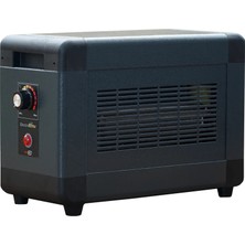 Heatbox Mini 2000W Füme Monofaze Elektrikli Fanlı Isıtıcı