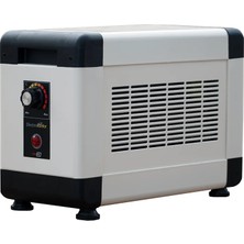 Heatbox Mini 2000W Krem Monofaze Elektrikli Fanlı Isıtıcı