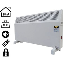 Heatbox Konvektör 2500W Dijital Elektrikli Isıtıcı