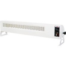 Heatbox 360 6000W Krem Monofaze Elektrikli Fanlı Isıtıcı