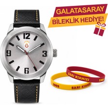 Galatasaray Lisanslı Kol Saati U21332 - Gs Bileklik Hediyeli