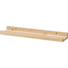 Ikea Nordhagg Çam 45 cm Çerçeve Rafı