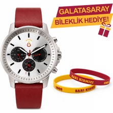 Galatasaray Lisanslı Kol Saati U21326 - Gs Bileklik Hediyeli