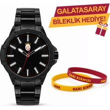 Galatasaray Lisanslı Kol Saati U21324 - Gs Bileklik Hediyeli