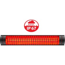 Elcon BH-2000 Infrared Isıtıcı Su Geçirmez IP67 Sertifikalı Elektrikli Isıtıcı