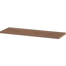 Ikea Bılly Kahverengi Ceviz Görünüm 76X26 cm Kitaplık Rafı