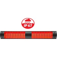Elcon BH-4000 Infrared Isıtıcı Su Geçirmez IP67 Sertifikalı Elektrikli Isıtıcı