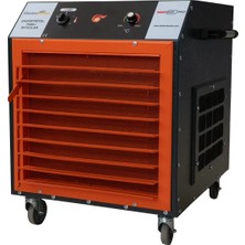 Heatbox Pro 40000W Füme Trifaze Elektrikli Fanlı Isıtıcı