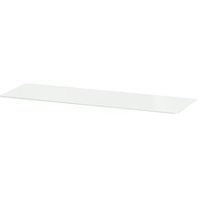 TARNA Ikea Bılly Cam 76X26 cm Kitaplık Rafı
