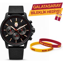Galatasaray Lisanslı Kol Saati U21327 - Gs Bileklik Hediyeli