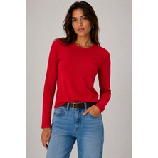 Sortie Collection Düz Basic Tshirt