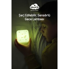 Cloud-B Forest Şarj Edilebilir Sensörlü Gece Lambası 7X7CM