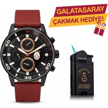 Galatasaray Lisanslı Kol Saati U21334 - Gs Çakmak Hediyeli