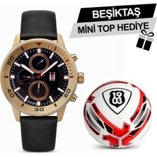 Beşiktaş Lisanslı Kol Saati 56E2E45002 - Bjk Mini Top Hediyeli