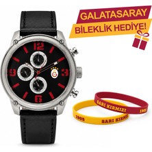 Galatasaray Lisanslı Kol Saati U21316 - Gs Bileklik Hediyeli