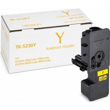 Akt Kyocera TK-5230 Sarı Muadil Toner Kartuşu