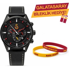 Galatasaray Lisanslı Kol Saati U14232 - Gs Bileklik Hediyeli