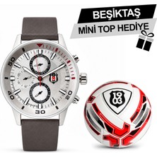 Beşiktaş Lisanslı Kol Saati 56E2E45004 - Bjk Mini Top Hediyeli
