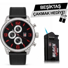 Beşiktaş Lisanslı Kol Saati 56E2U45755 - Bjk Çakmak Hediyeli