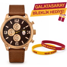 Galatasaray Lisanslı Kol Saati U21319 - Gs Bileklik Hediyeli