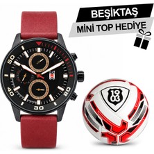 Beşiktaş Lisanslı Kol Saati 56E2E45003 - Bjk Mini Top Hediyeli