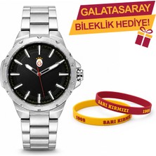 Galatasaray Lisanslı Kol Saati U21323 - Gs Bileklik Hediyeli