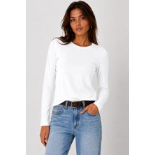 Sortie Collection Düz Basic Tshirt